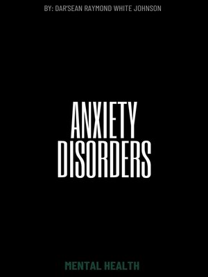 cover image of Anxiety Disorders